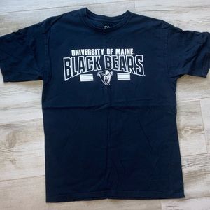Blue ‘84 t shirt University of Maine size M navy blue white soft 100% cotton